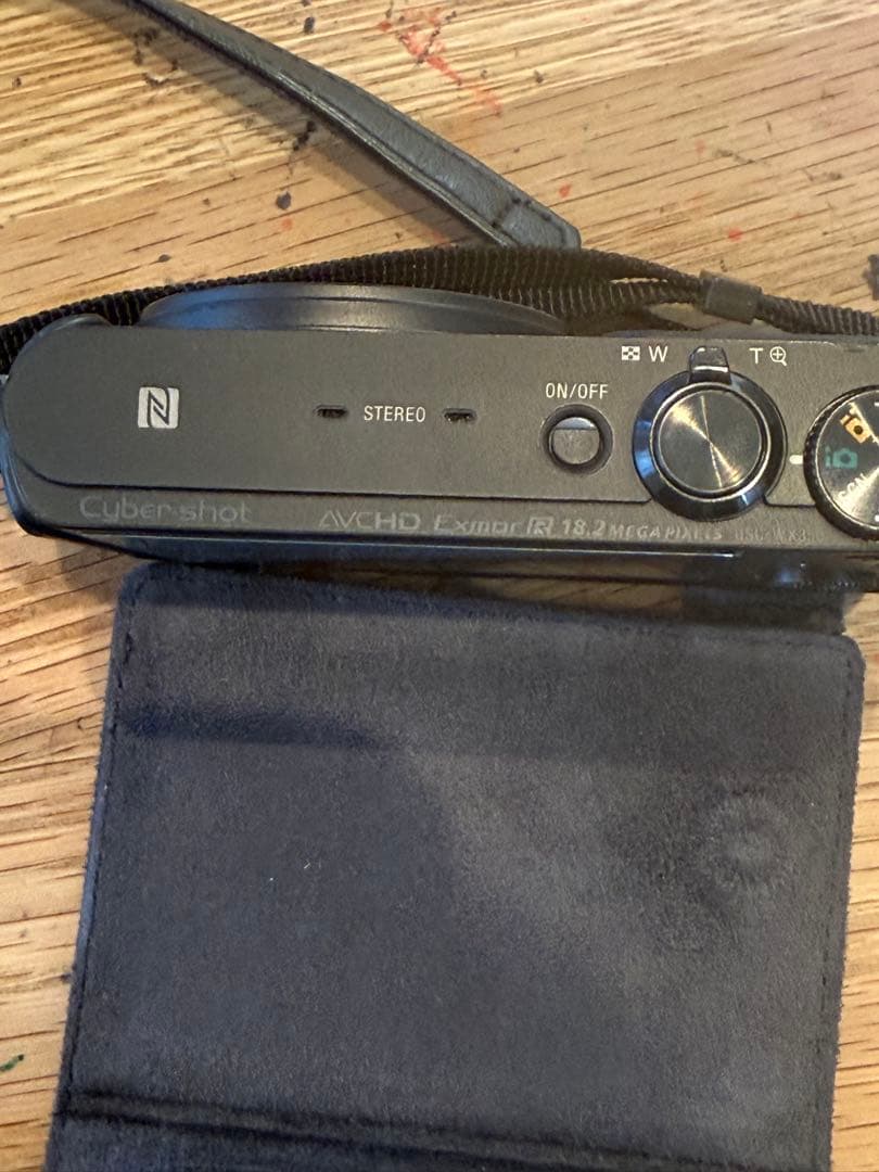 Sony サイバーショット　デジタルカメラ 20倍光学ズーム　純正カバー付き