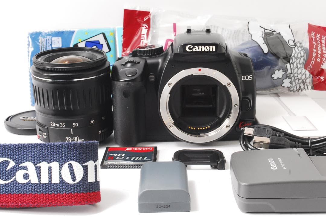 ❤望遠レンズつき❤Canon kiss Xレンズキット❤人気機種❤