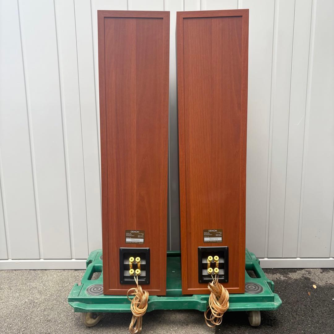 DENON トールボーイ スピーカー システム ① SC-T555SA ペア