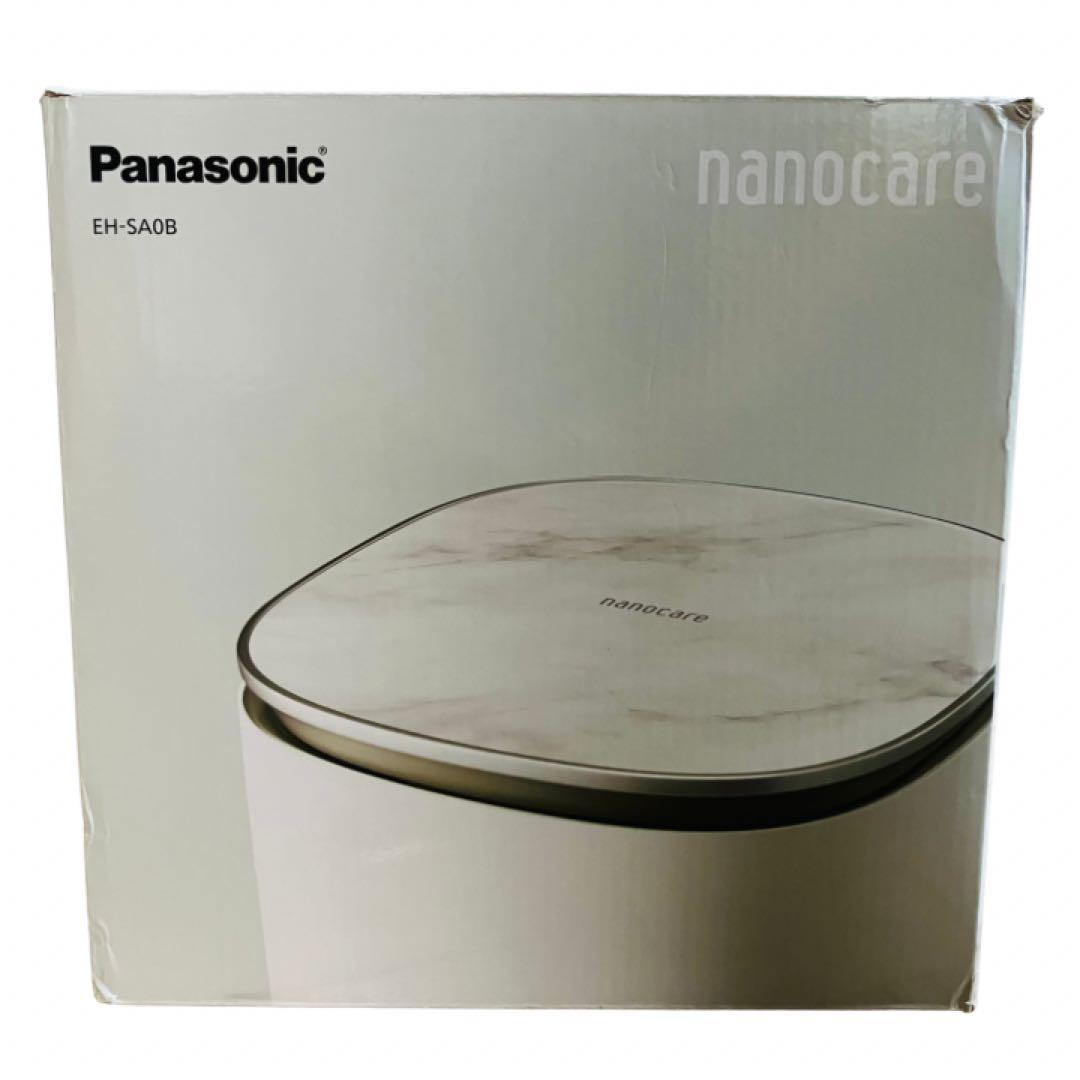 Panasonic スチーマーナノケア 美顔器 EH-SA0B-N