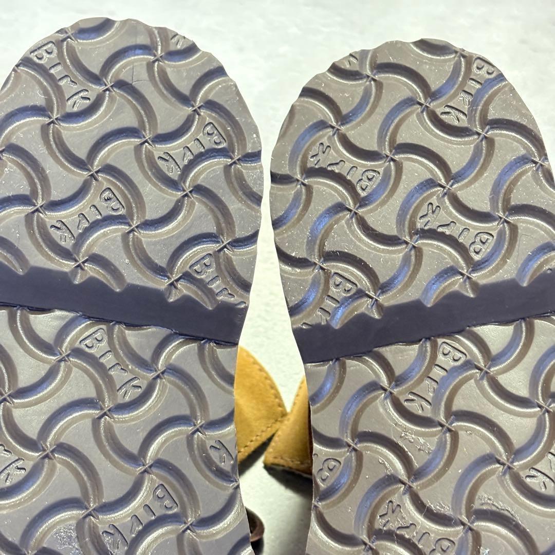 未使用級　ビルケンシュトック (24) ムートンブーツ　バッキー　BAKKI