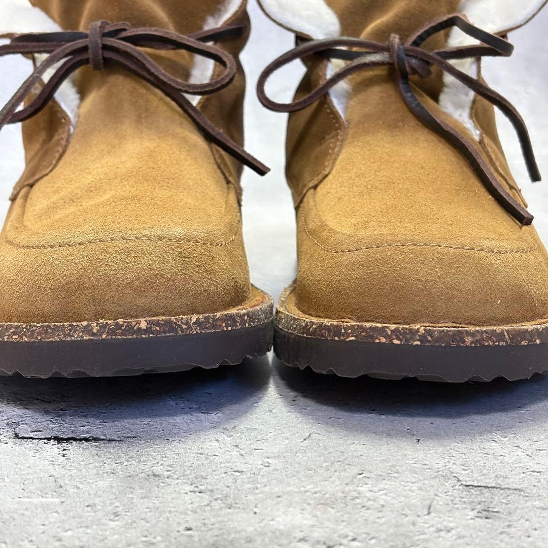 未使用級　ビルケンシュトック (24) ムートンブーツ　バッキー　BAKKI