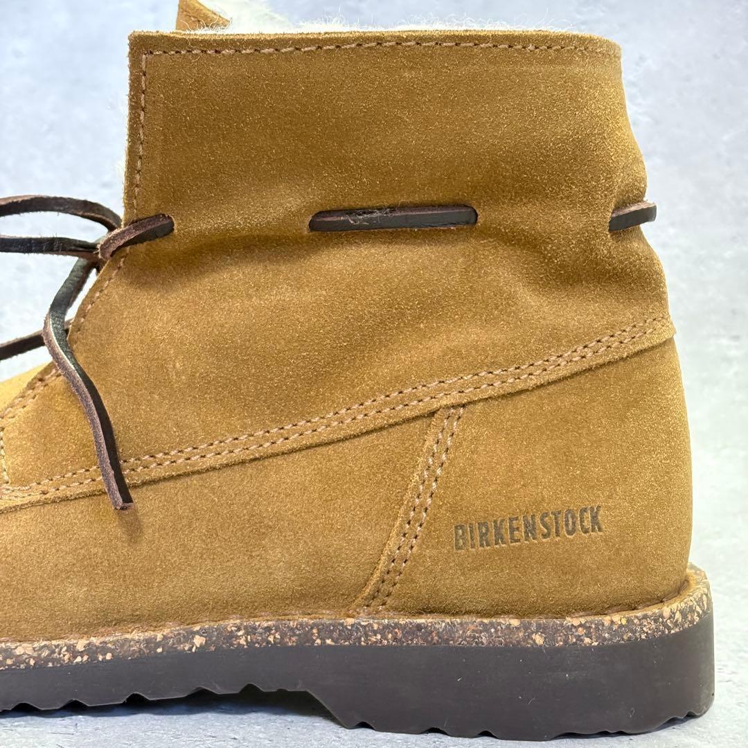 未使用級　ビルケンシュトック (24) ムートンブーツ　バッキー　BAKKI