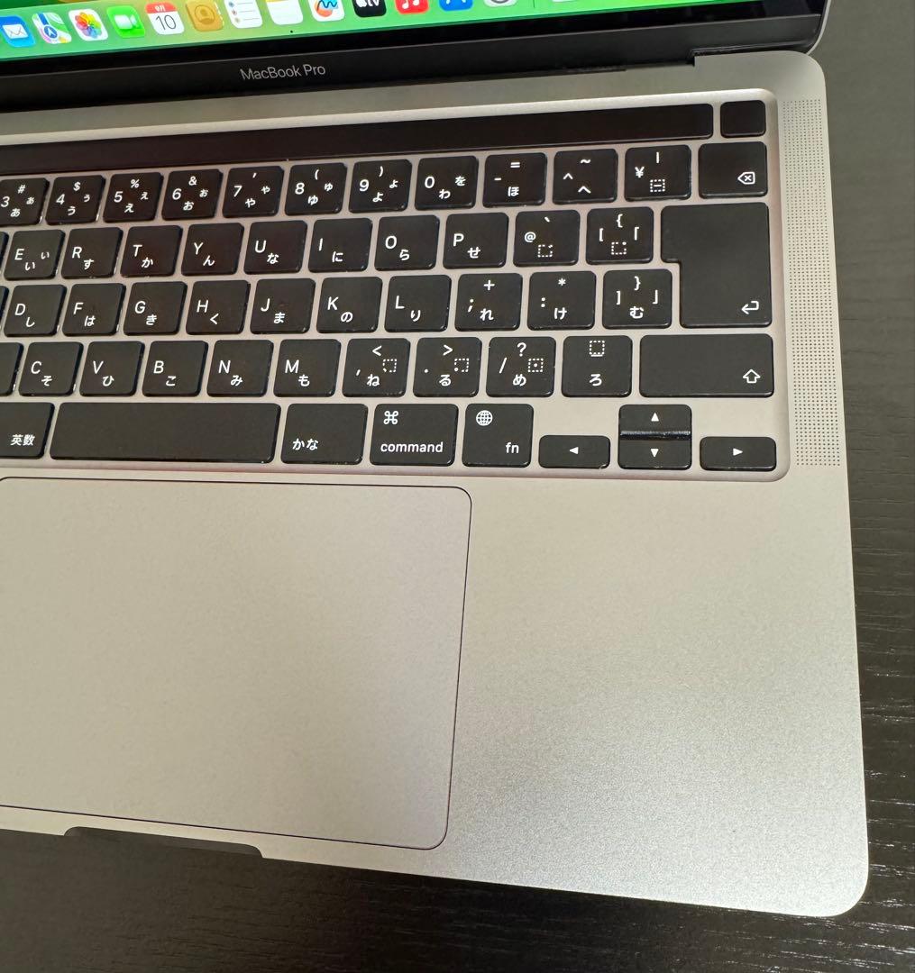 MacBook Pro M1 16GB 512GB 充放電110 バッテリ92%