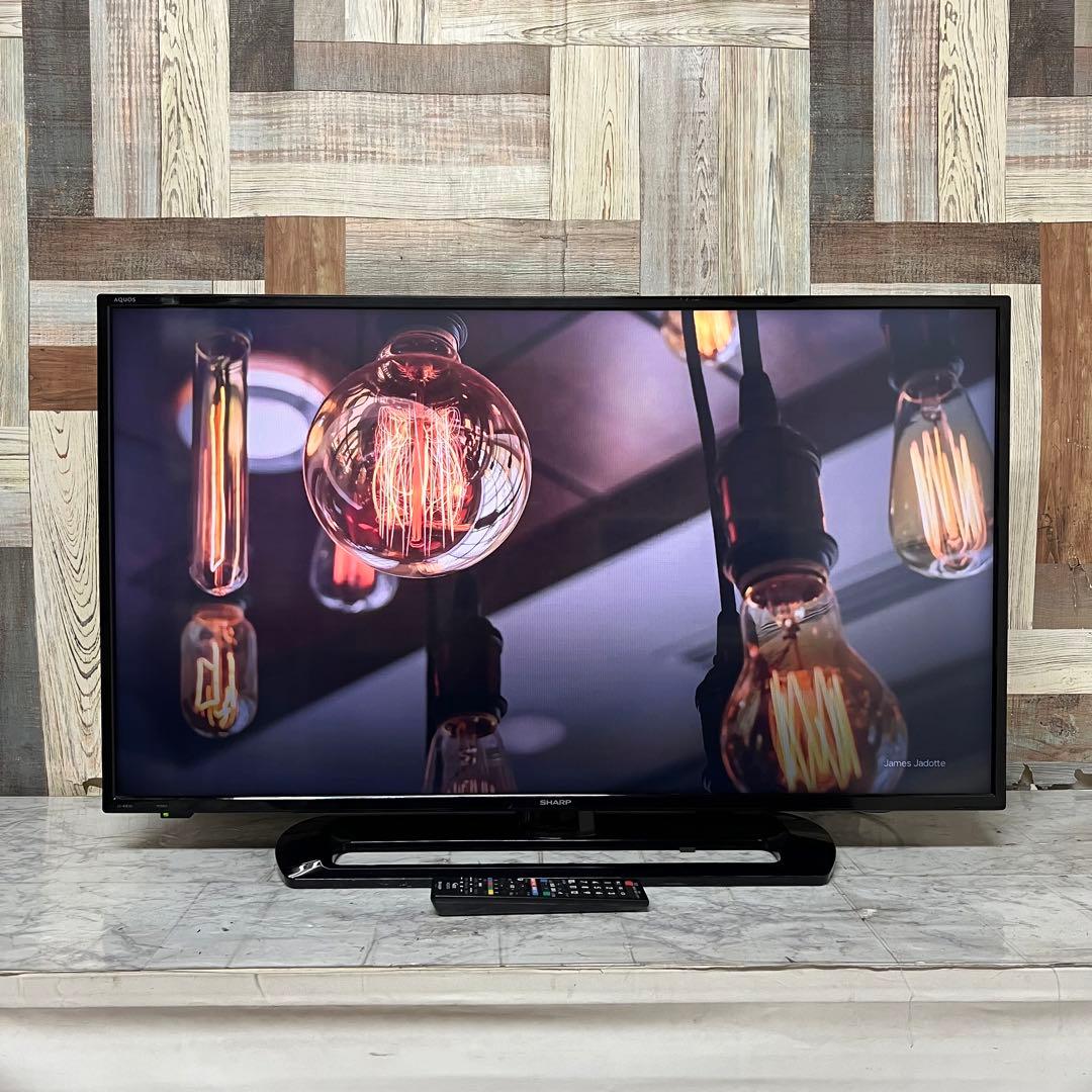 Yoshi f33さん専用直接受渡SHARP AQUOS40型液晶TV高品質
