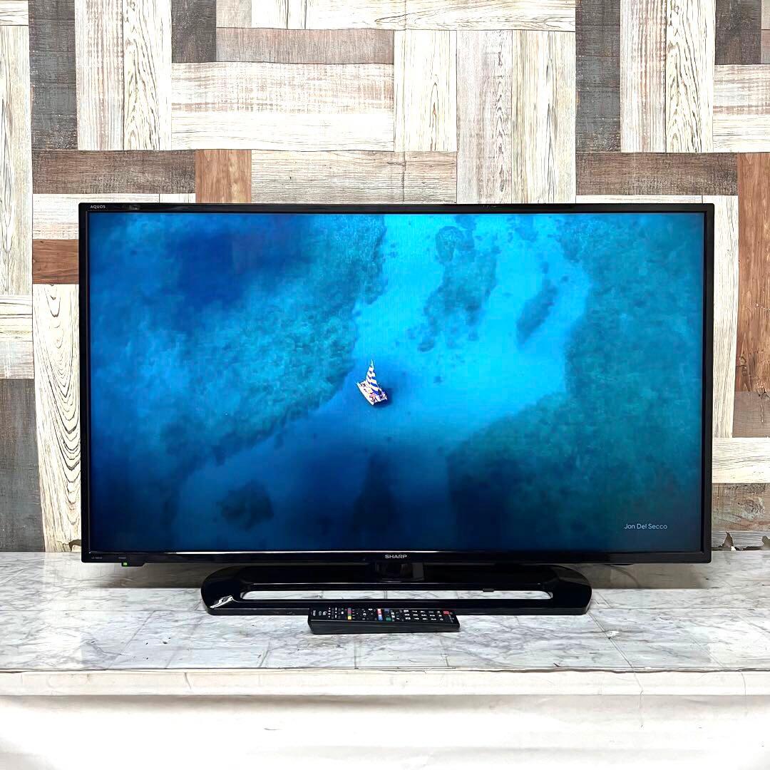 Yoshi f33さん専用直接受渡SHARP AQUOS40型液晶TV高品質