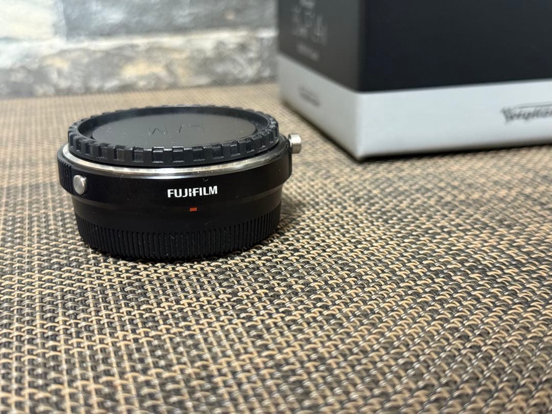 Nokton classic 35mm f1.4 SC VM アダプターセット