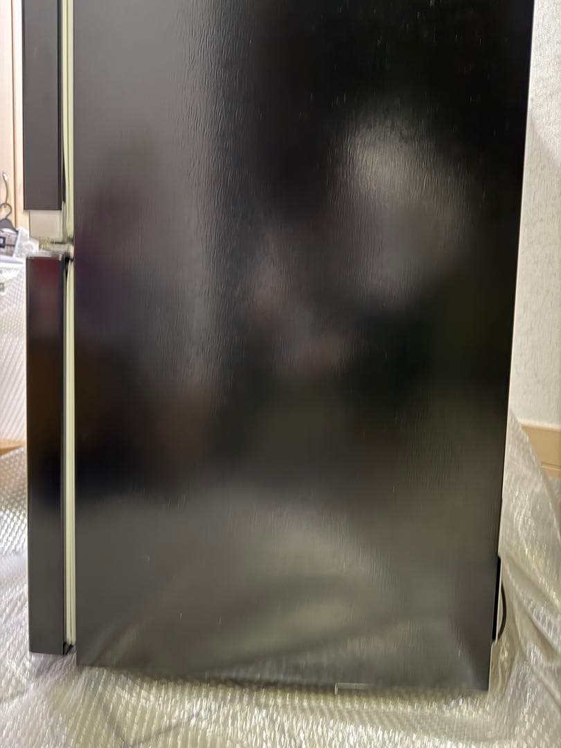 東芝 冷蔵庫153L ブラック GR-S15BS (K) 2ドア 右開き