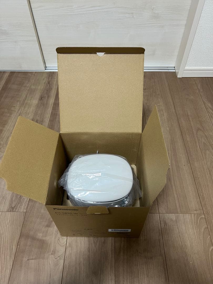 た*ぁ様 Panasonic スキンアクト スチーマー マルチ EH-SB50ホ