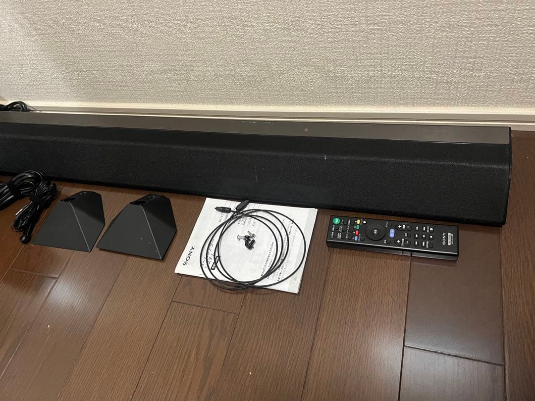 【各スピーカー無線接続】SONYホームシアターシステムHT-RT5 サウンドバー