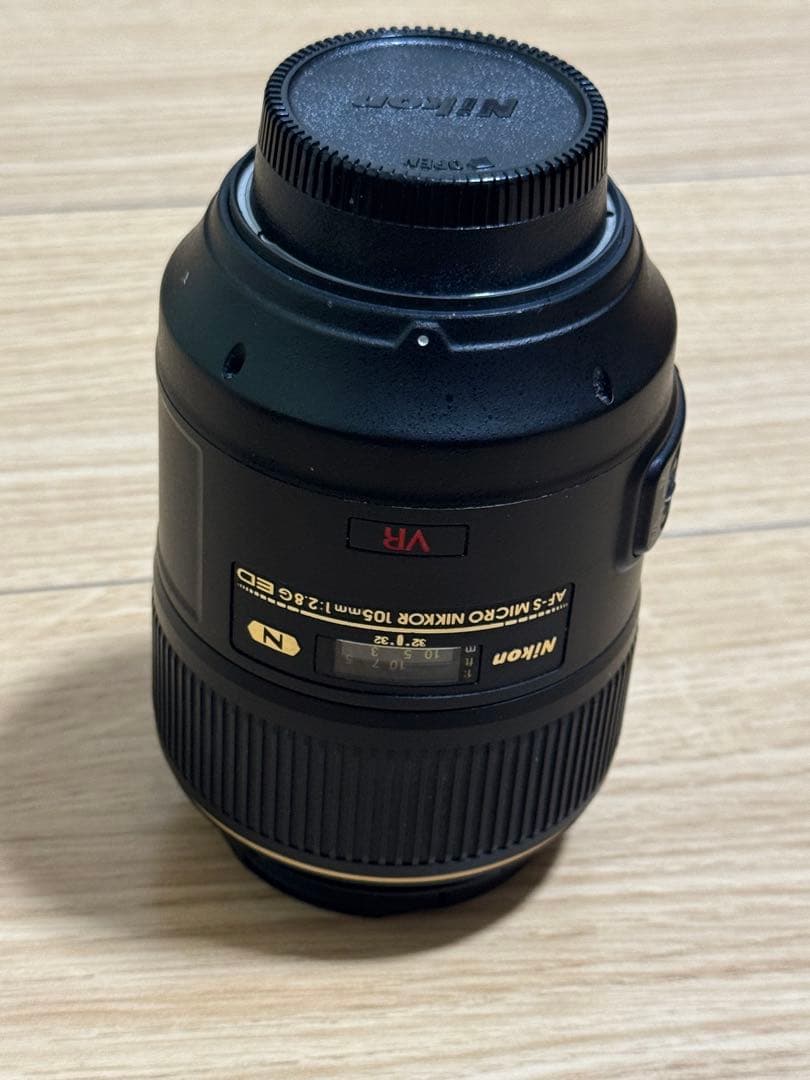 Nikon 105mm f:2.8G IF-ED カメラ レンズ 単焦点　人気