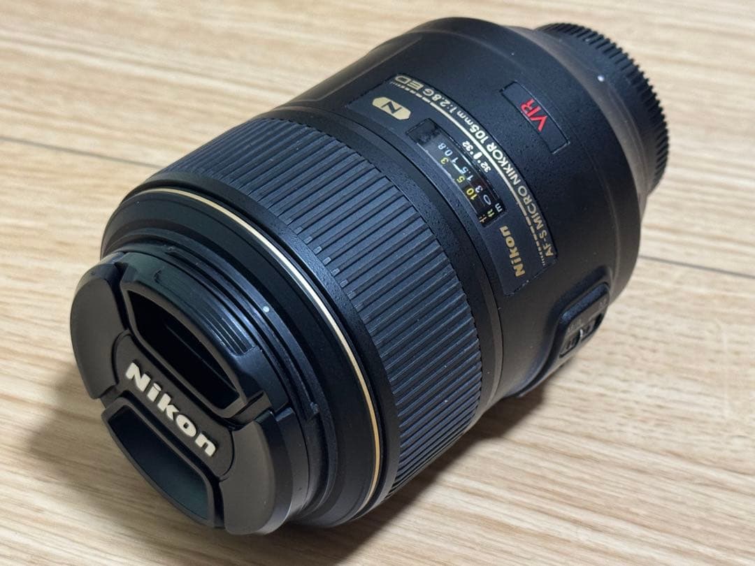 Nikon 105mm f:2.8G IF-ED カメラ レンズ 単焦点　人気