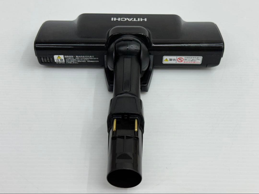 黒　中古動作保証　D-DP28　ヘッド　回転ブラシ　日立掃除機　PV-BH900