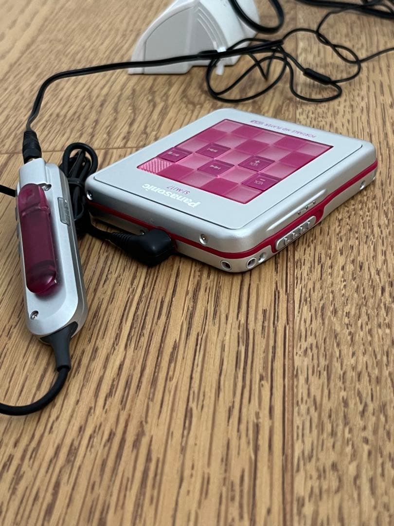 【中古】Panasonic ポータブルMDプレイヤー