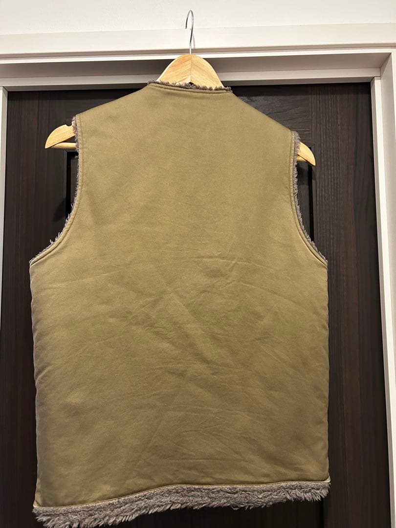 バズリクソンズ　デッキアルパカベスト　リバーシブル　両A面