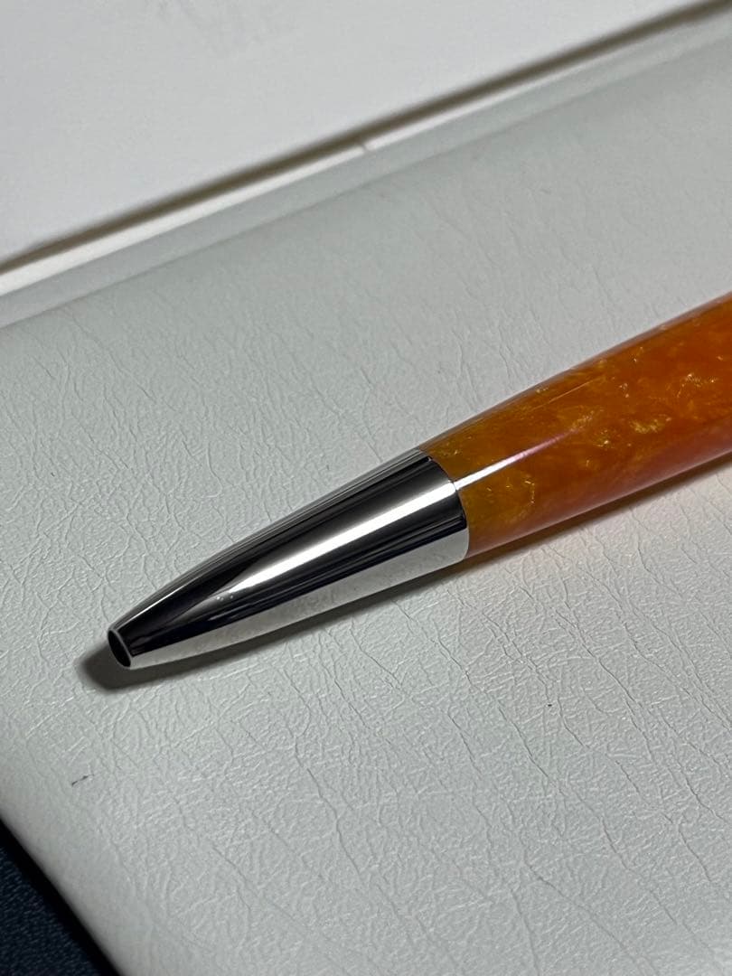 ☆廃番 新品未使用 ピナイダー ボールペン アバター サンフランイエロー☆