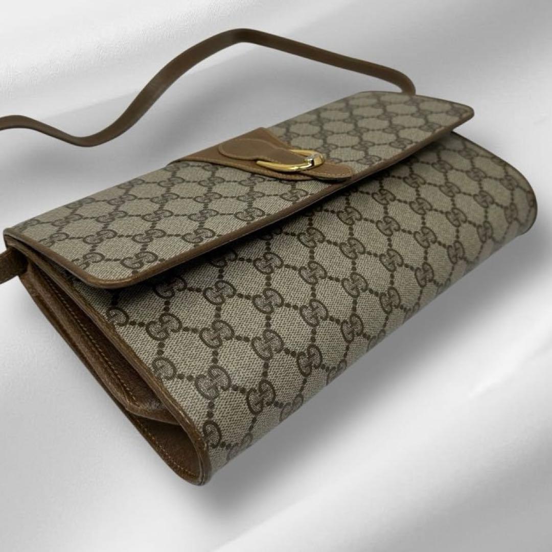 【美品】 GUCCI オールドグッチ ショルダーバッグ 2way 保存袋付き
