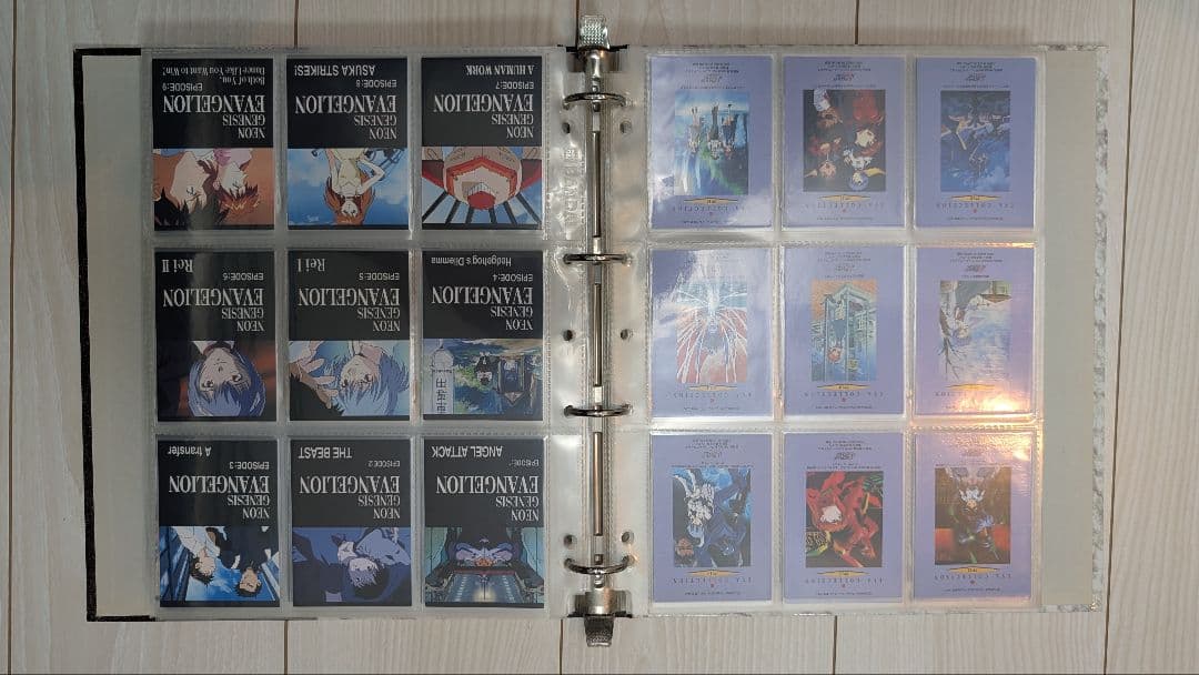 公*o様 新世紀エヴァンゲリオン カードマスマスターズ 第一弾 フルコンプセット