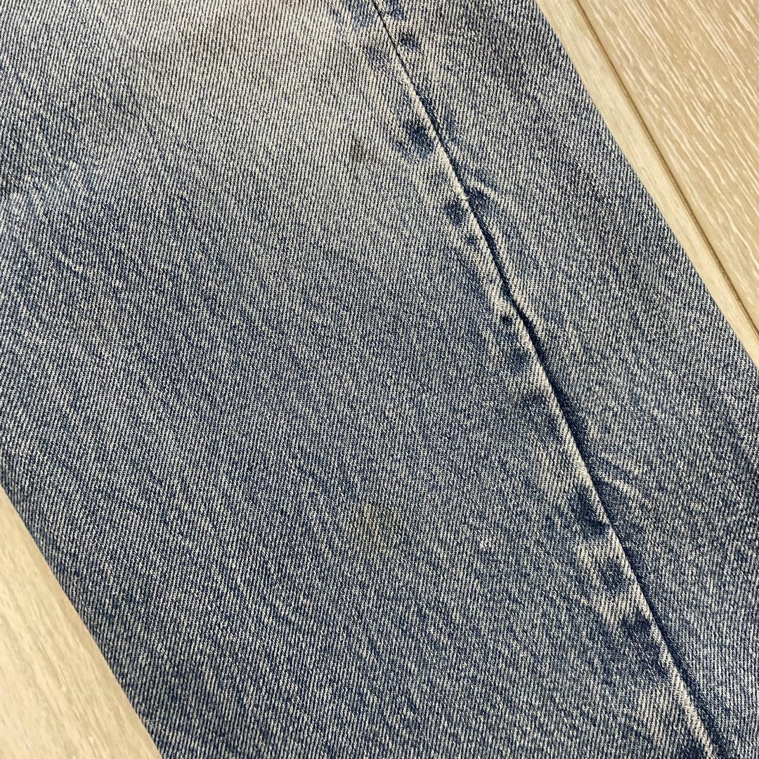 80s USA製 Levi's 501 赤耳 黒カン デニムパンツ W32