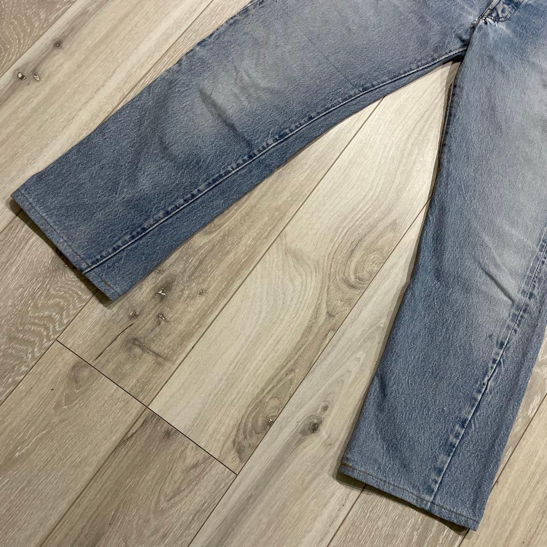 80s USA製 Levi's 501 赤耳 黒カン デニムパンツ W32