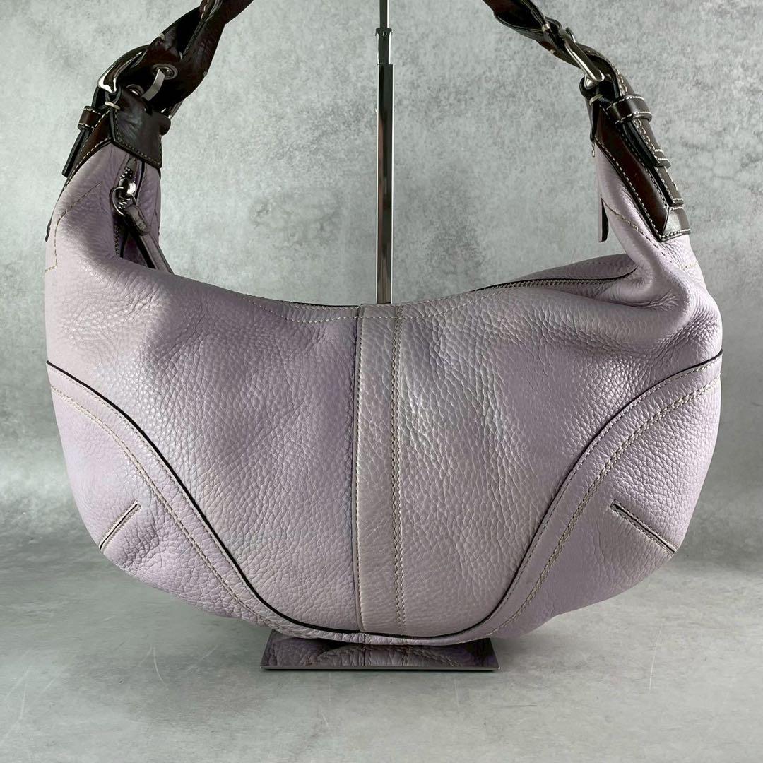 バッグ COACH Hobo Shoulderbag Soho purple y2k