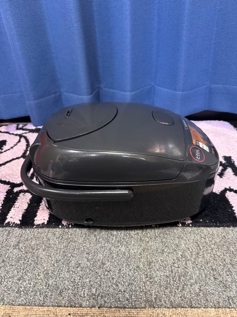 ZOJIRUSHI IH炊飯器 NW-VE10-BA ブラック1.0L 2023