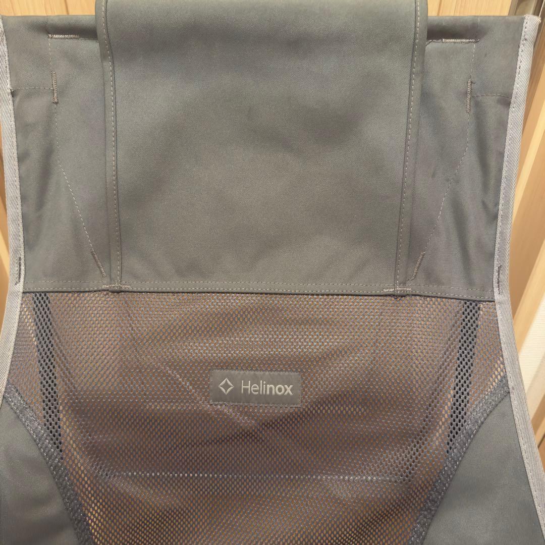 人気Helinox サンセットチェア　チャコール