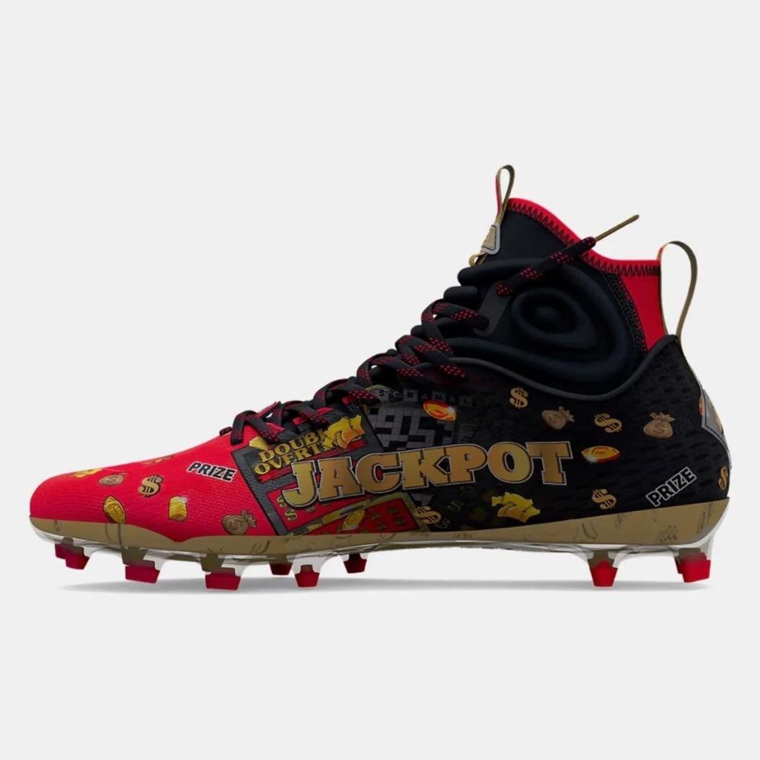 【27cm】UA SPOTLIGHT LUX 2.0 LE アメフト スパイク