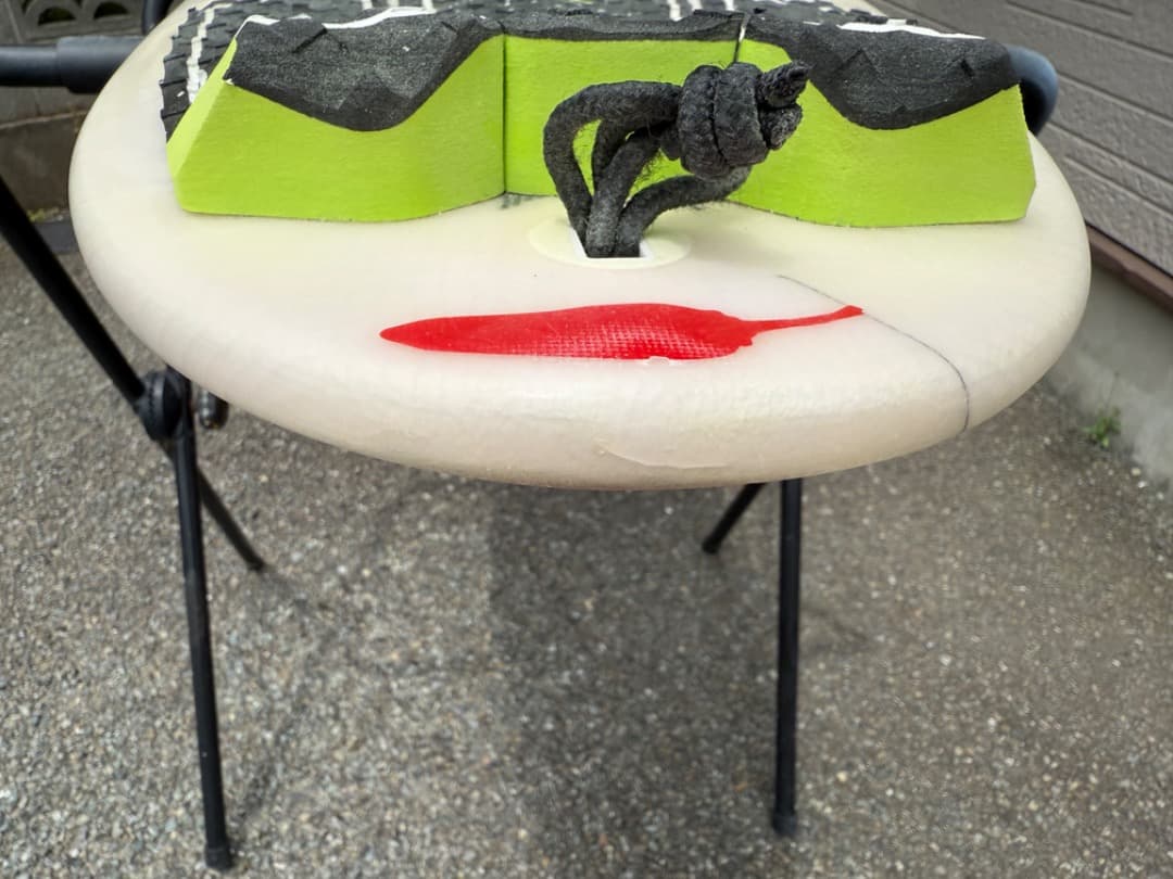 チリサーフボード A2 TWIN TECH EPS