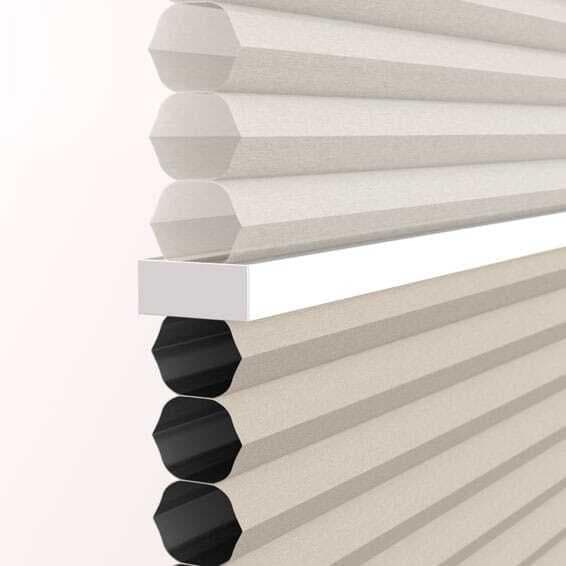 未使用　ハニカムシェード　シアーライトグレージュ　165×220