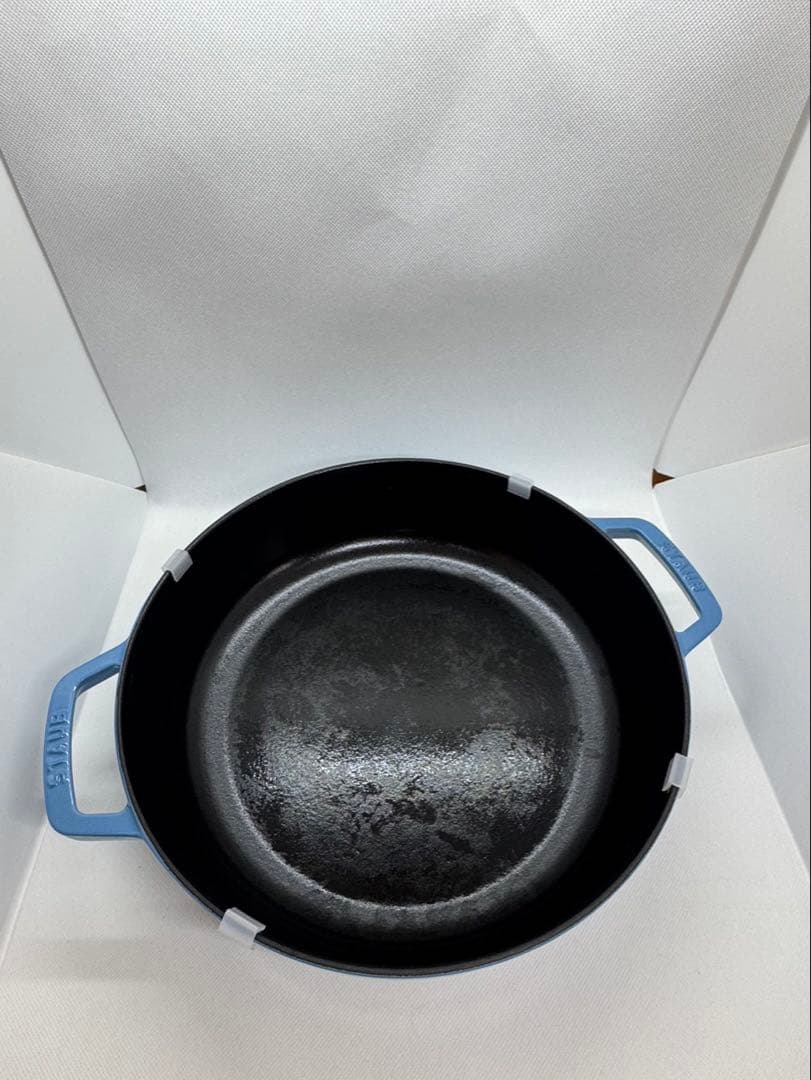 ストウブ　限定カラー　サックスブルー　ブレイザー28