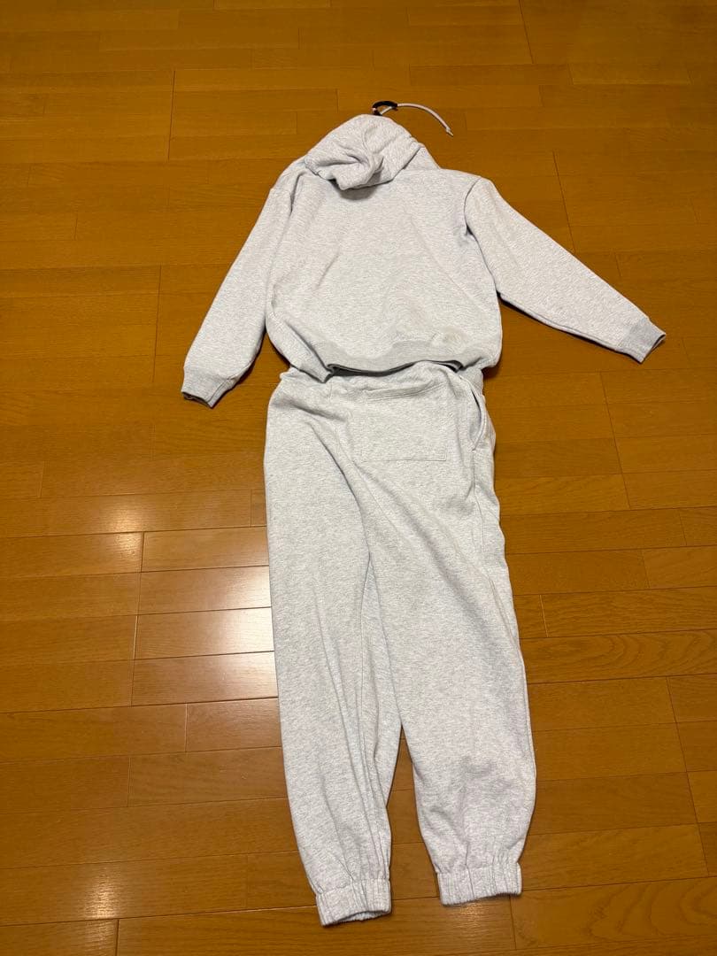 年末価格　DESENDANT 新品未使用　セットアップ　グレー　サイズ2