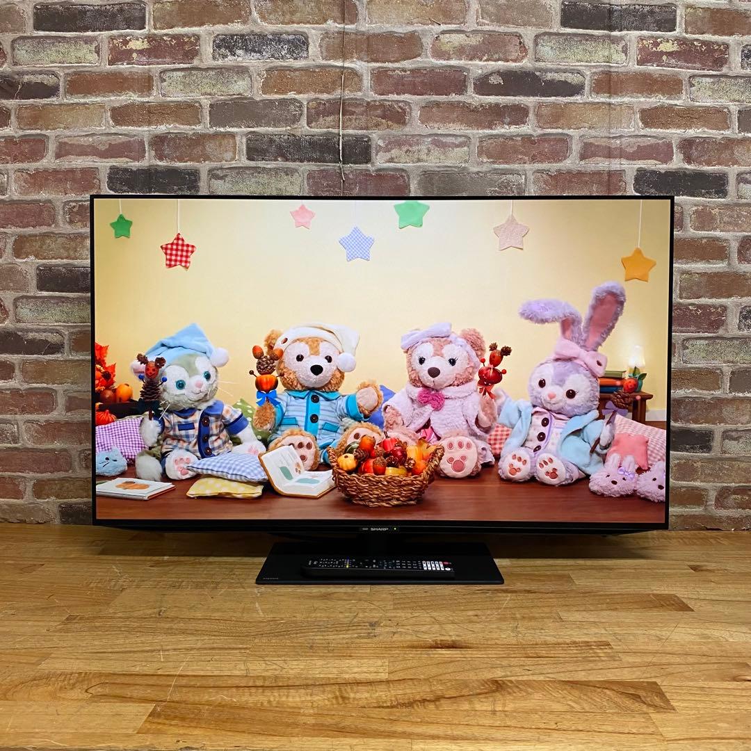 シャープ 42V型 4K有機ELテレビ AQUOS 4T-C42EQ2 22年製