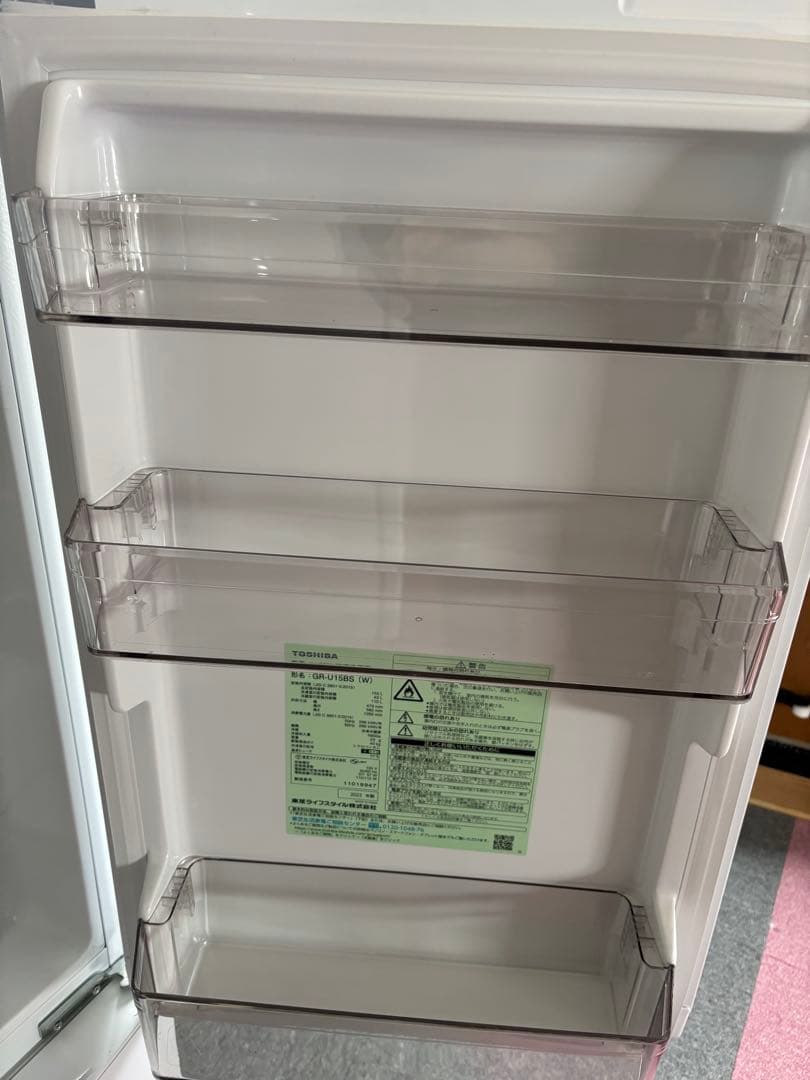 ★【高年式美品】冷蔵庫・洗濯機　家電2点セット　2023年製