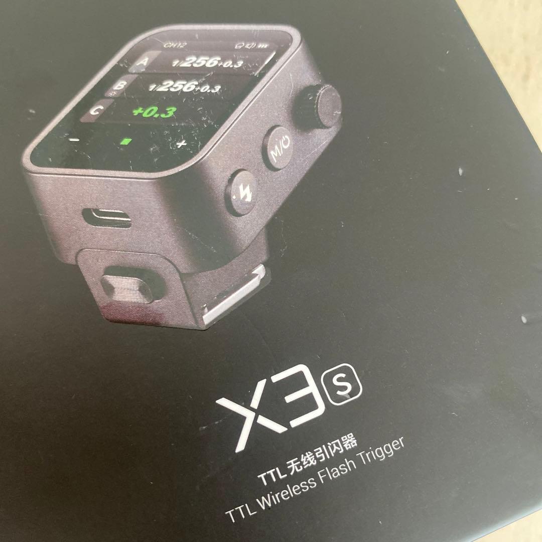 【YY666】Godox X3 TTLワイヤレスフラッシュトリガーSony