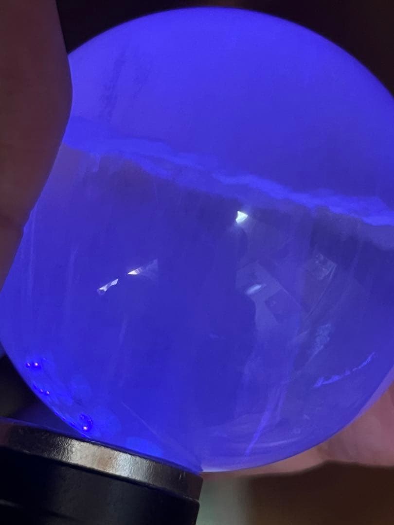 天然石　セリサイトインフローライトスフィア　　約5.4センチ⭐️1532