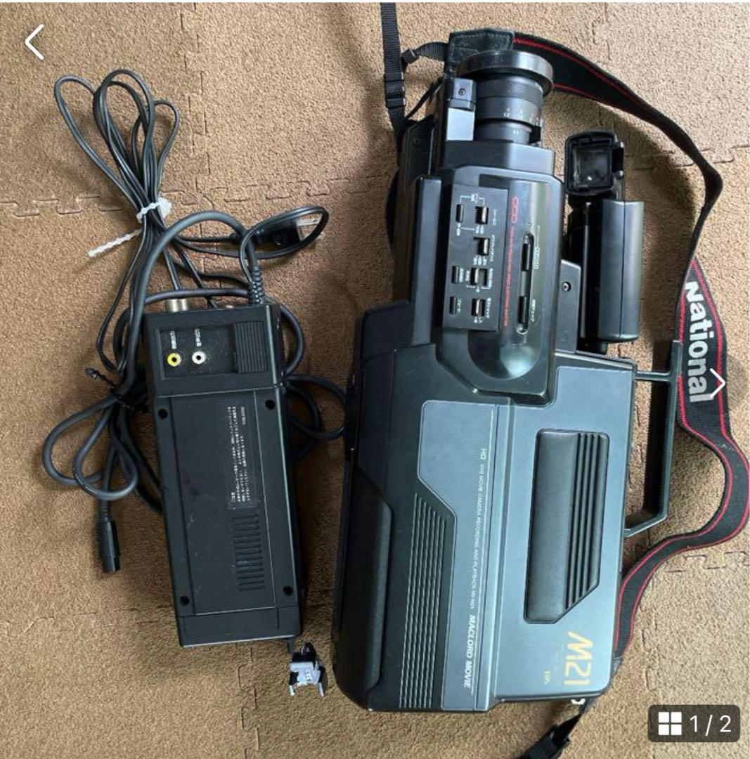 カメラとビデオ型カメラ NV-M21＋その他セット