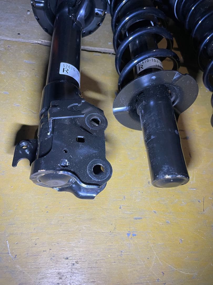 S660サスペンション　新車外し