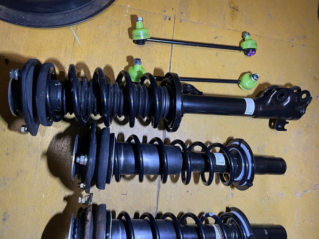 S660サスペンション　新車外し