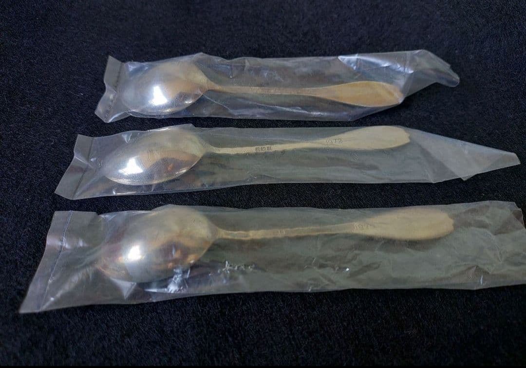 未使用 SONY ソニー 純銀製 スプーン