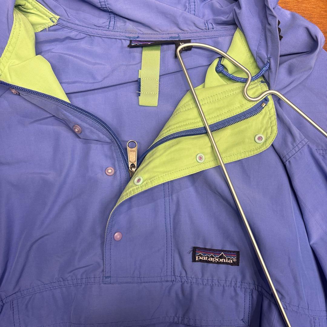 Patagonia バギーズプルオーバー ブライトブルー アメリカ製