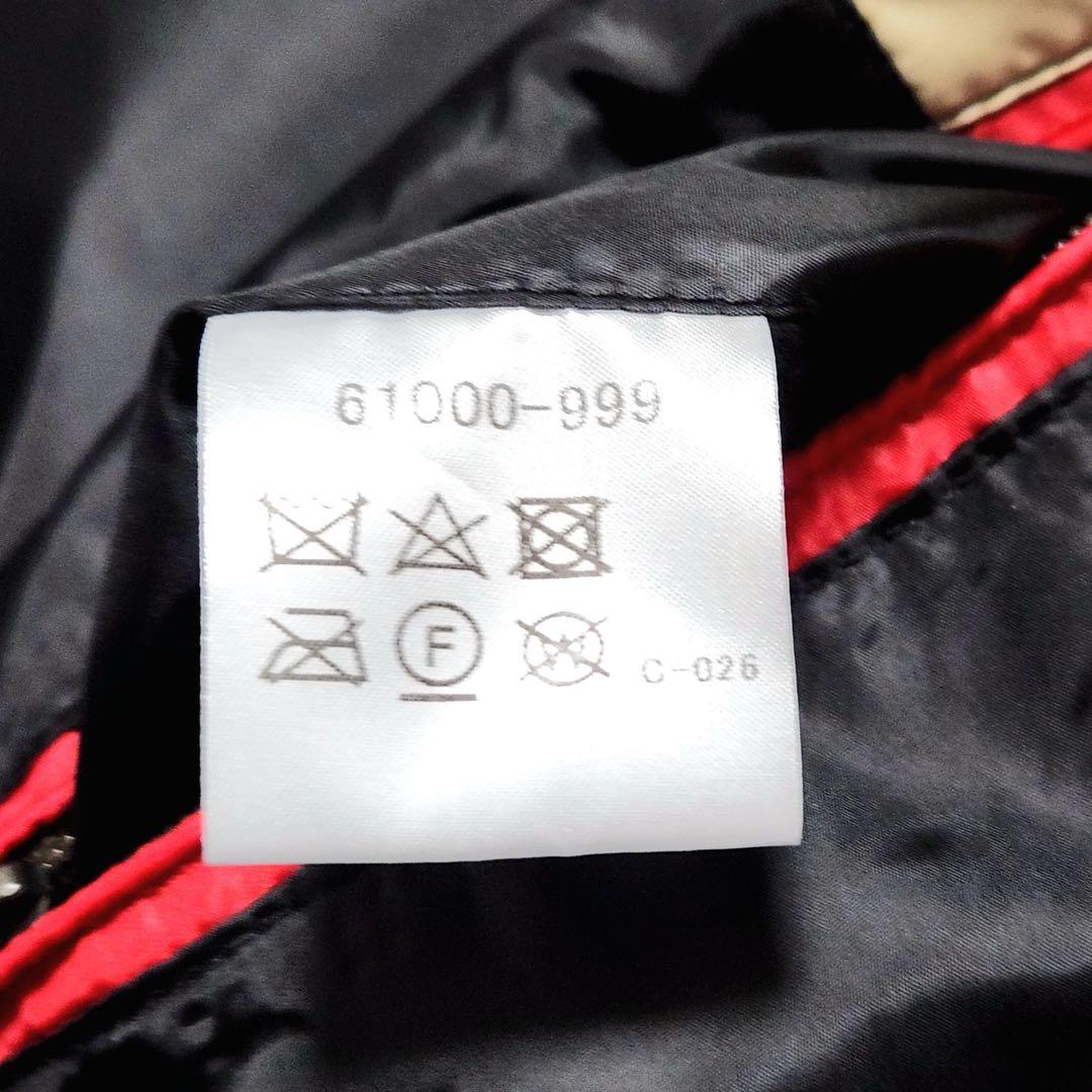 LOVELESS ラブレス ダウンジャケット ライダース M キルティング ロゴ