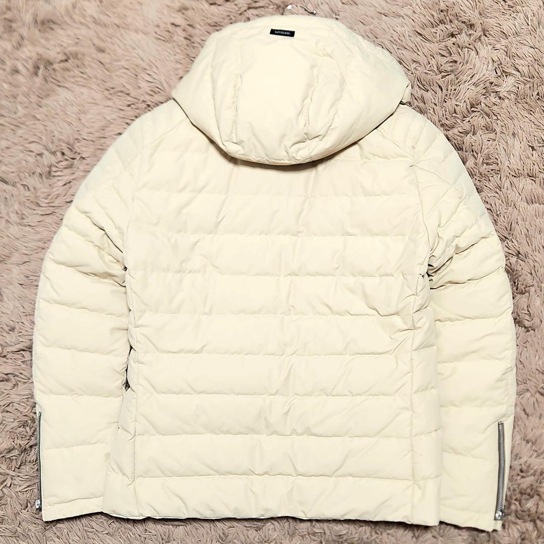 LOVELESS ラブレス ダウンジャケット ライダース M キルティング ロゴ