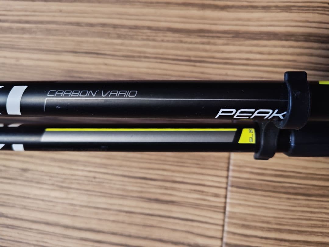 レキ LEKI PEAK CARBON VARIO SL2 伸縮ポール