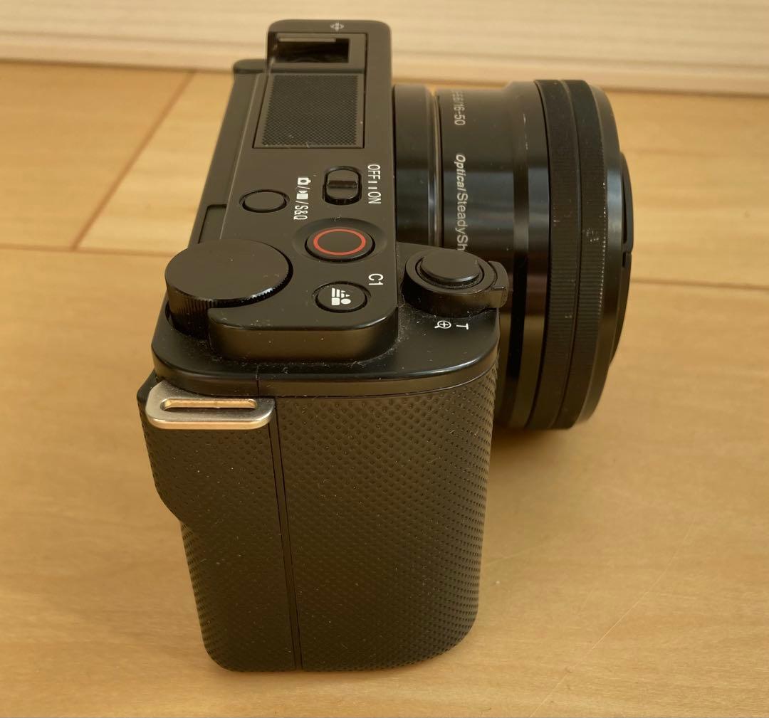 SONY VLOGCAM ZV-E10L パワーズームレンズ 黒 α7α6000
