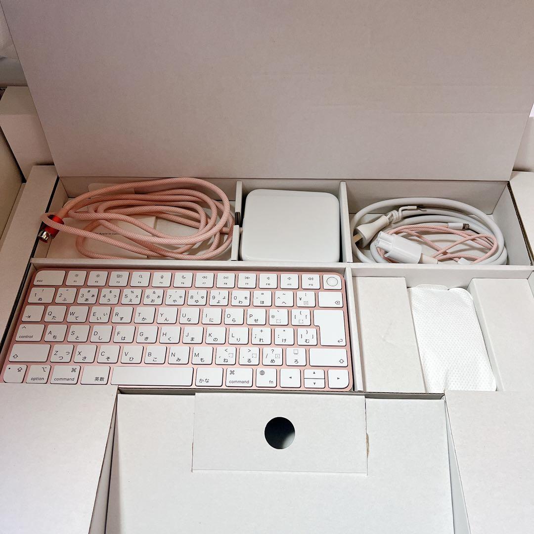 【美品16GB/256GB】iMac 2021 M1 ピンク / アクセサリ3点