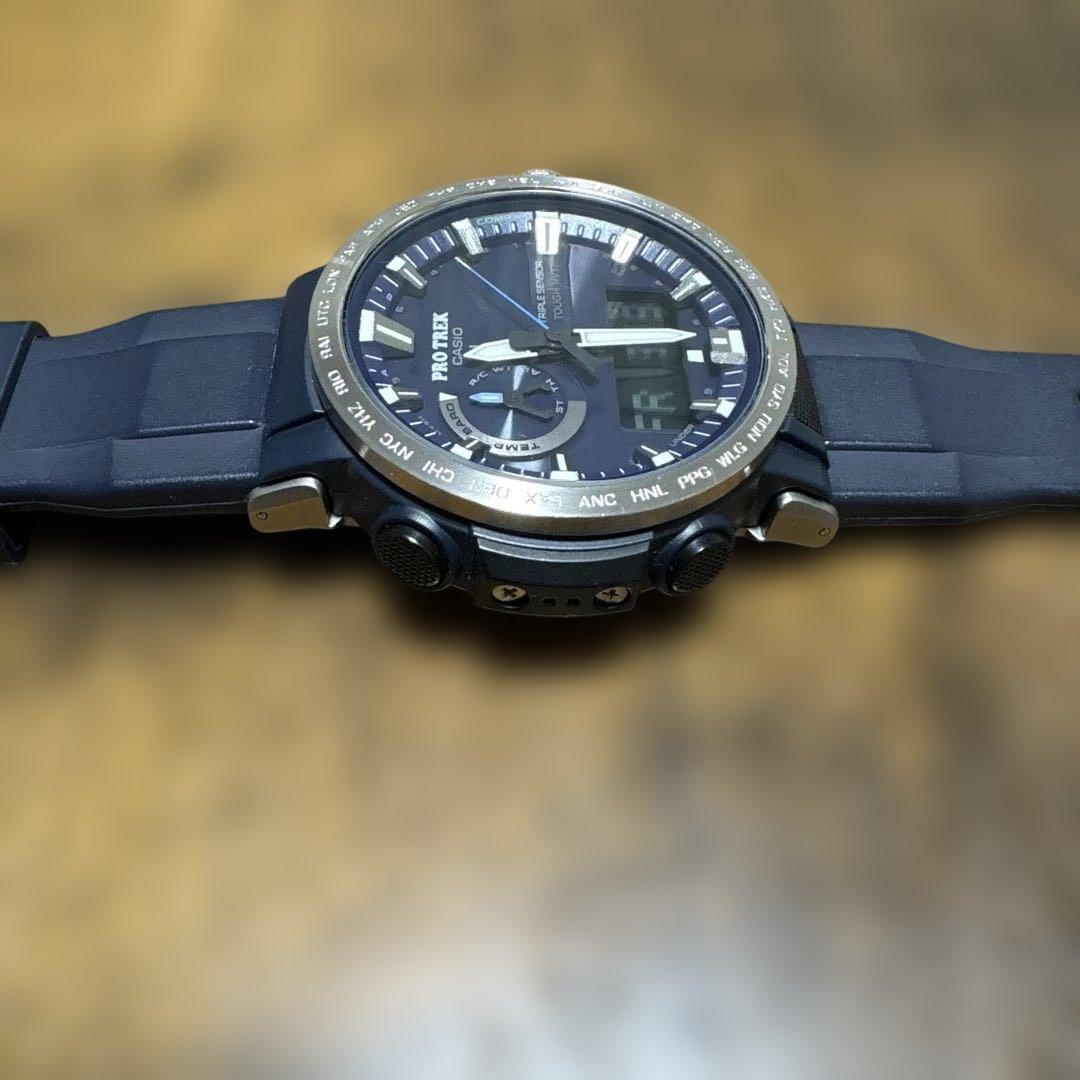 カシオ　プロトレック　クライマーラインPRW-60-2AJR 電波ソーラー