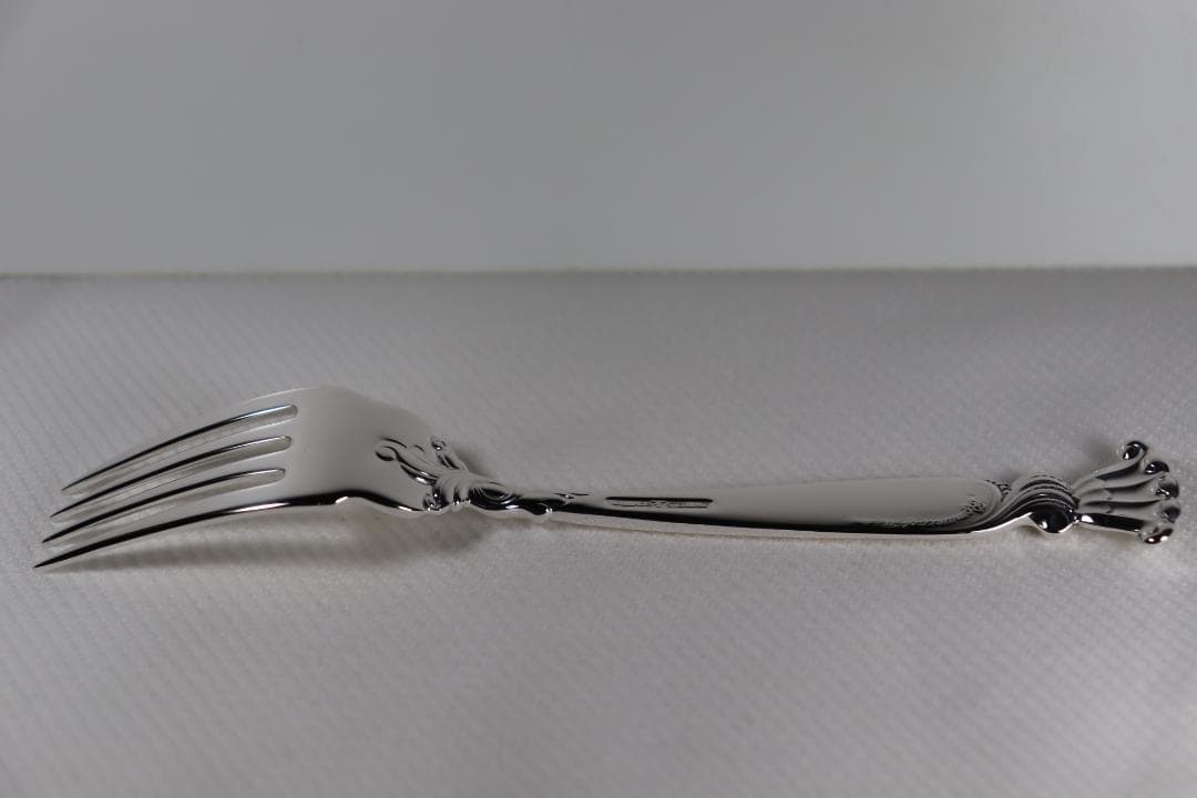 ウォレス■スターリング製サラダフォーク◆ロマンス・オブ・ザ・シー■超重量級！