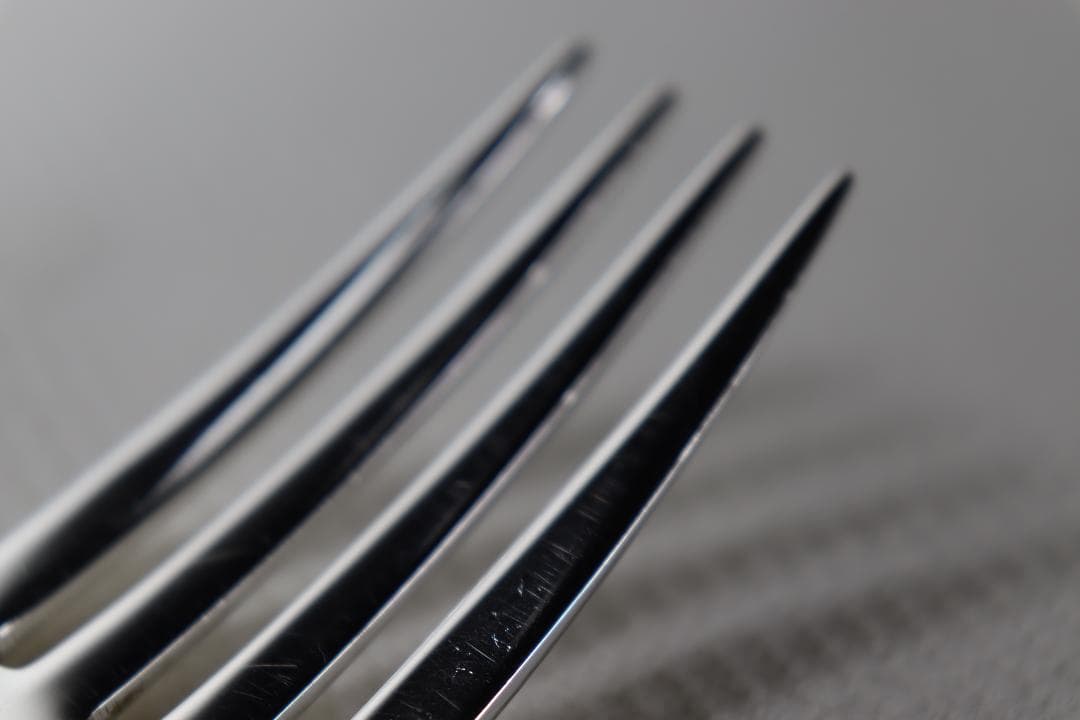 ウォレス■スターリング製サラダフォーク◆ロマンス・オブ・ザ・シー■超重量級！