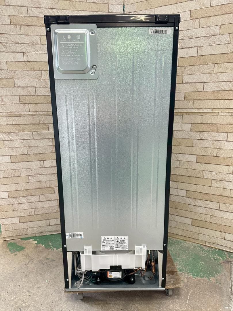 大阪送料無料★3か月保障付★冷蔵庫★2023年★SJ-D15J-H★SR-258